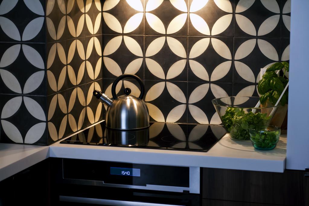 Apartament Wsrod Drzew Danzica Esterno foto