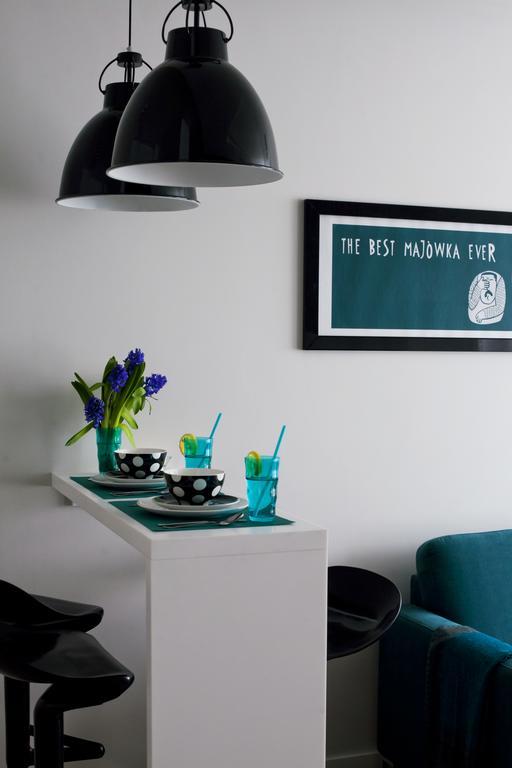 Apartament Wsrod Drzew Danzica Esterno foto