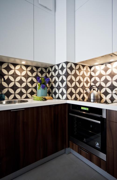Apartament Wsrod Drzew Danzica Esterno foto