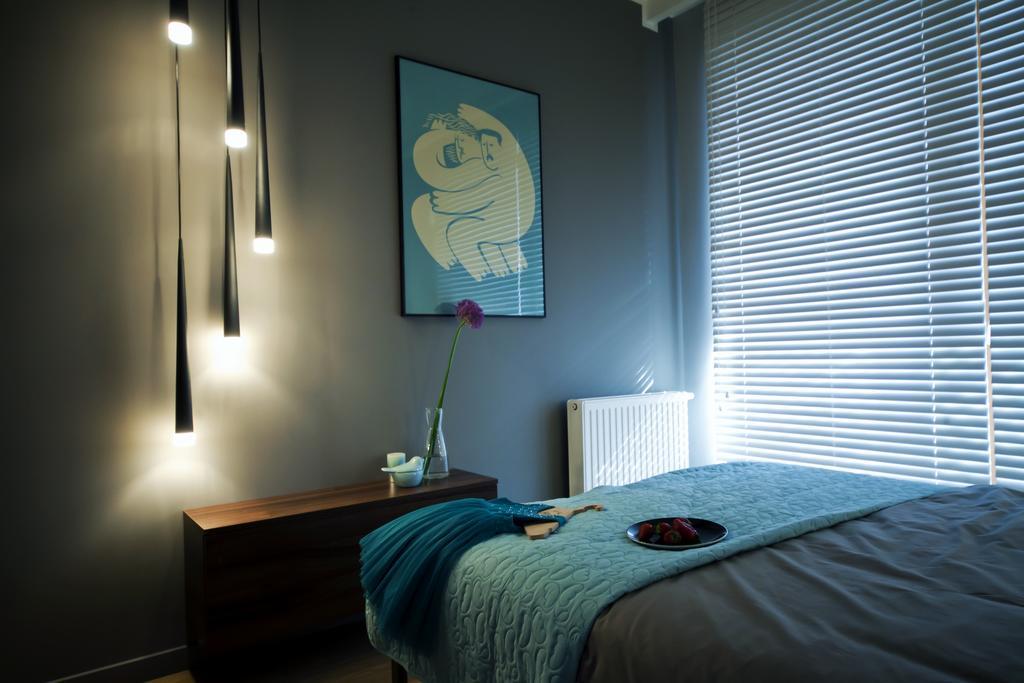 Apartament Wsrod Drzew Danzica Esterno foto