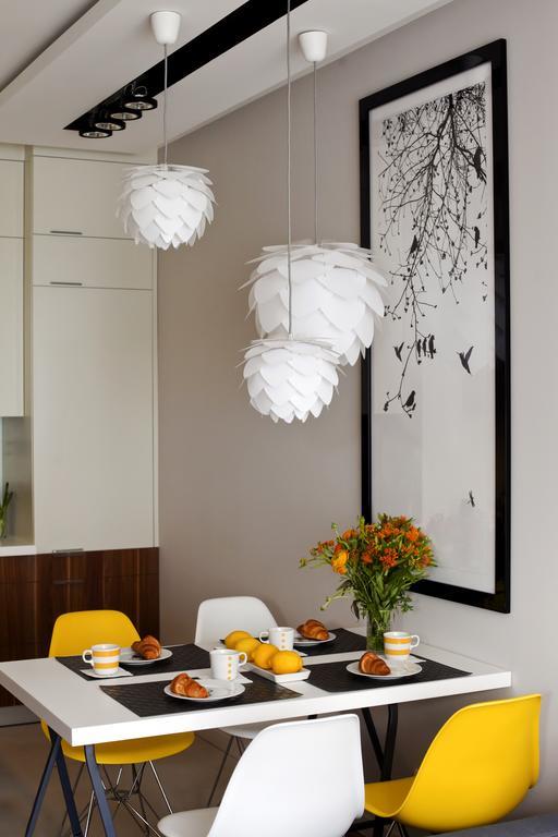 Apartament Wsrod Drzew Danzica Esterno foto